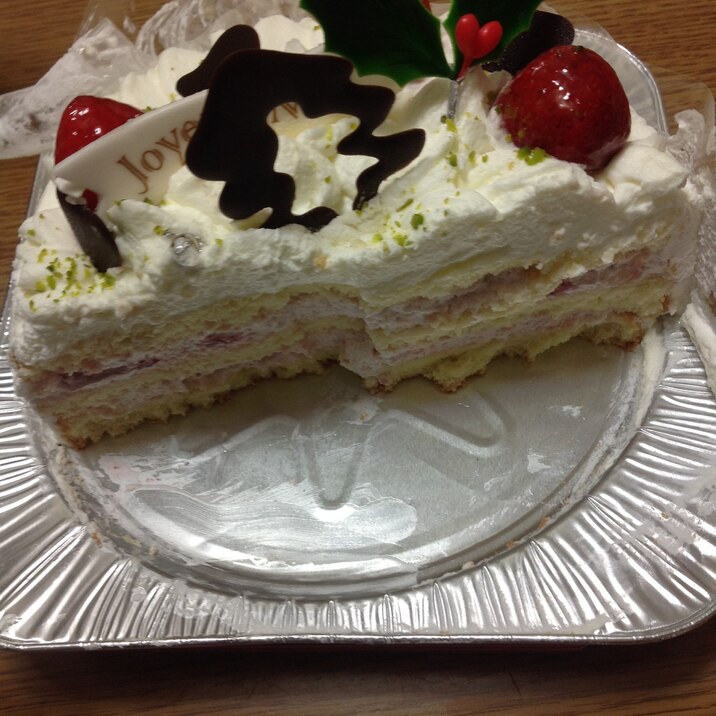 ちょっとお洒落なショートケーキ レシピ 作り方 By あぽちょふ 楽天レシピ